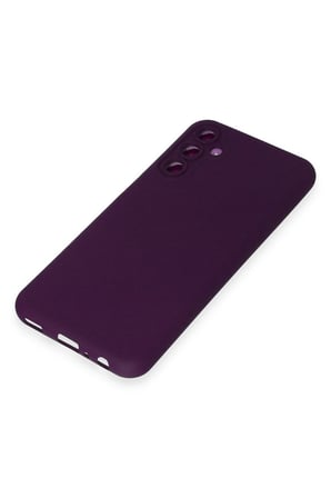 Uray store Samsung Galaxy M34 5G Kılıf Nano içi Kadife Silikon - Mor