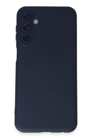 Uray store Samsung Galaxy M14 5G Kılıf Nano içi Kadife Silikon - Lacivert