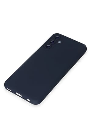 Uray store Samsung Galaxy M14 5G Kılıf Nano içi Kadife Silikon - Lacivert