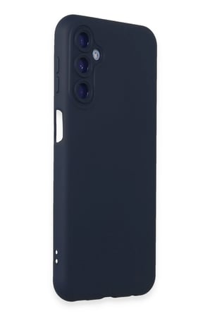 Uray store Samsung Galaxy M14 5G Kılıf Nano içi Kadife Silikon - Lacivert