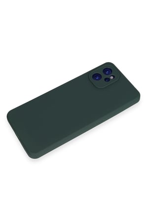 Uray store Reeder S19 Max Pro Kılıf First Silikon - Koyu Yeşil