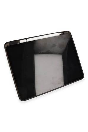 Uray store Xiaomi Pad 6 Kılıf Kalemlikli Mars Tablet Kılıfı - Siyah
