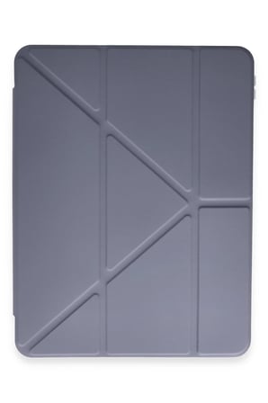 Uray store Xiaomi Pad 6 Kılıf Kalemlikli Mars Tablet Kılıfı - Lavender