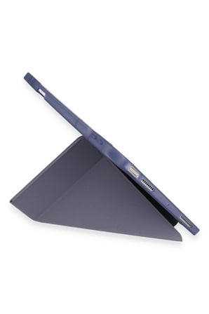 Uray store Xiaomi Pad 6 Kılıf Kalemlikli Mars Tablet Kılıfı - Lavender