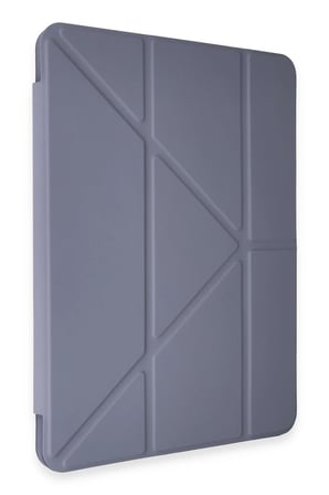 Uray store Xiaomi Pad 6 Kılıf Kalemlikli Mars Tablet Kılıfı - Lavender