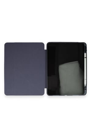 Uray store Xiaomi Pad 6 Kılıf Kalemlikli Mars Tablet Kılıfı - Lacivert