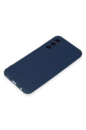 Uray store Samsung Galaxy M34 5G Kılıf First Silikon - Lacivert