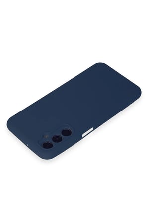 Uray store Samsung Galaxy M34 5G Kılıf First Silikon - Lacivert