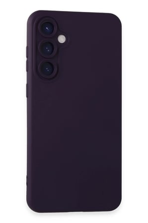 Uray store Samsung Galaxy S23 FE Kılıf Nano içi Kadife Silikon - Mor