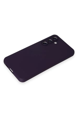 Uray store Samsung Galaxy S23 FE Kılıf Nano içi Kadife Silikon - Mor
