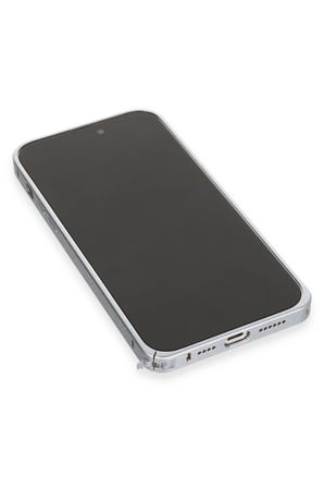Joko Apple iPhone 15 Pro Metal Bumper Mat Kapak - Gri