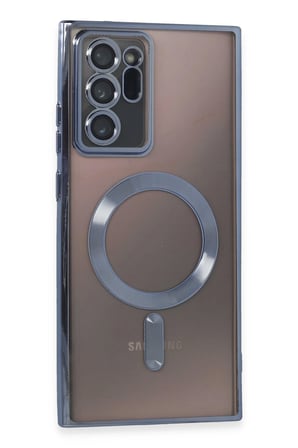 Uray store Samsung Galaxy Note 20 Ultra Kılıf Kross Magneticsafe Kapak - Sierra Blue