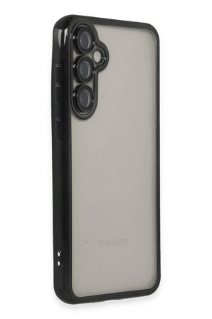 Uray store Samsung Galaxy S23 FE Kılıf Razer Lensli Silikon - Siyah