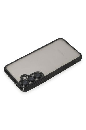 Uray store Samsung Galaxy S23 FE Kılıf Razer Lensli Silikon - Siyah
