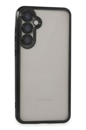 Uray store Samsung Galaxy S23 FE Kılıf Razer Lensli Silikon - Siyah