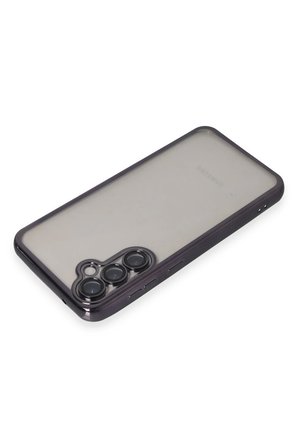 Uray store Samsung Galaxy S23 FE Kılıf Razer Lensli Silikon - Mor