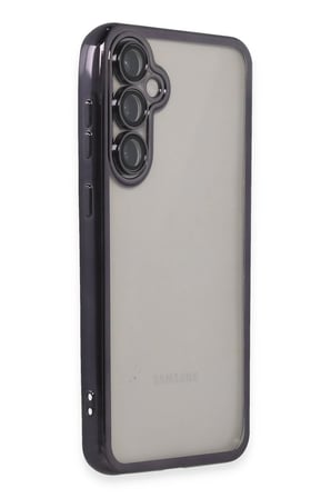 Uray store Samsung Galaxy S23 FE Kılıf Razer Lensli Silikon - Mor