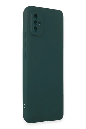 Uray store Reeder P13 Blue Max Pro Lite 2022 Kılıf First Silikon - Koyu Yeşil