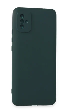 Uray store Reeder P13 Blue Max Pro Lite 2022 Kılıf First Silikon - Koyu Yeşil