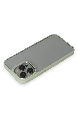 Uray store Apple iPhone 14 Pro Max Kılıf Power Silikon - Yeşil