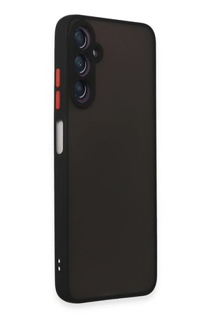Uray store Samsung Galaxy A05S Kılıf Montreal Silikon Kapak - Siyah