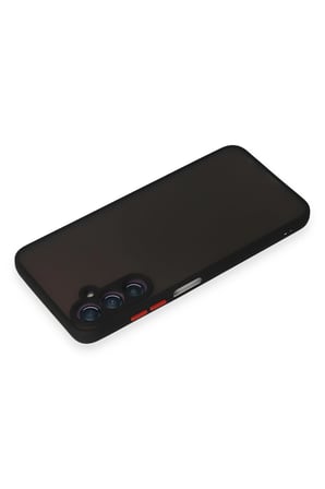 Uray store Samsung Galaxy A05S Kılıf Montreal Silikon Kapak - Siyah