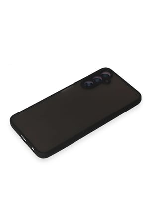 Uray store Samsung Galaxy A05S Kılıf Montreal Silikon Kapak - Siyah