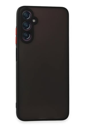 Uray store Samsung Galaxy A05S Kılıf Montreal Silikon Kapak - Siyah