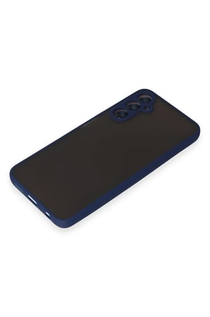 Uray store Samsung Galaxy A05S Kılıf Montreal Silikon Kapak - Lacivert