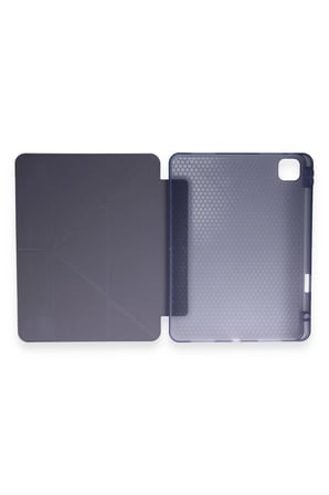 Uray Store Huawei Matepad Air 11.5 Kılıf Kalemlikli Mars Tablet Kılıfı - Lavender