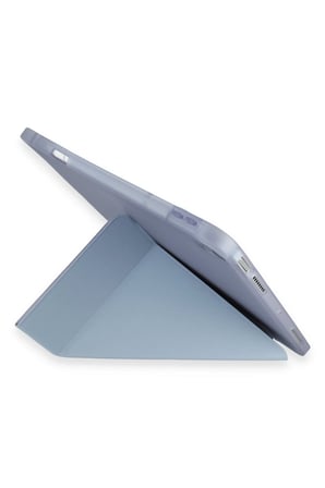 Uray store Huawei MatePad Air 11.5 Kılıf Kalemlikli Mars Tablet Kılıfı - Mavi