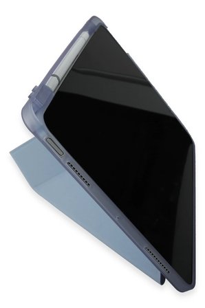 Uray store Huawei MatePad Air 11.5 Kılıf Kalemlikli Mars Tablet Kılıfı - Mavi