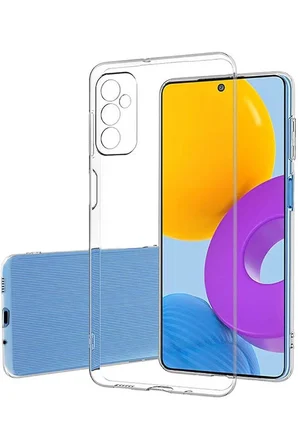 Uray store Samsung Galaxy S23 FE Kılıf Lüx Şeffaf Silikon