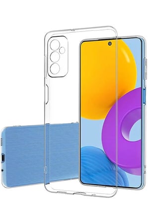 Uray store Samsung Galaxy A15 4G Kılıf Lüx Şeffaf Silikon