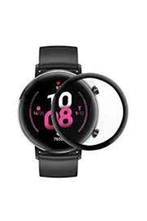 Uray store Huawei Watch GT2e Polymer Nano Ekran Koruyucu - Şeffaf