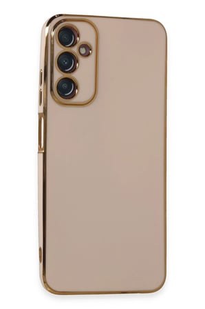 Uray store Samsung Galaxy A05S Kılıf Volet Silikon - Pembe