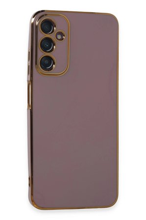 Uray store Samsung Galaxy A05S Kılıf Volet Silikon - Mor