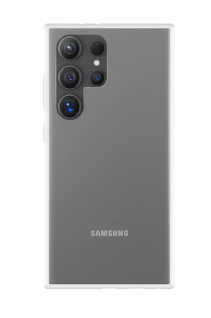 Uray store Samsung Galaxy S24 Ultra Kılıf Lüx Şeffaf Silikon