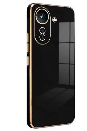 Uray store Xiaomi Redmi 13C Kılıf Volet Silikon - Siyah