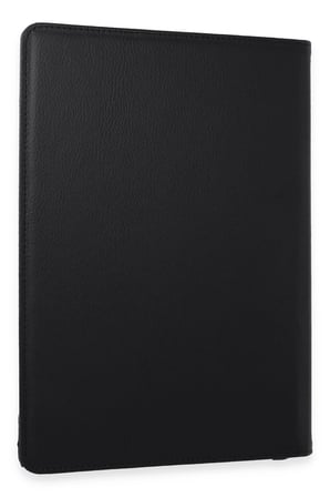 Uray store Samsung Galaxy X610 Tab S9 FE Plus 12.4 Kılıf 360 Tablet Deri Kılıf - Siyah