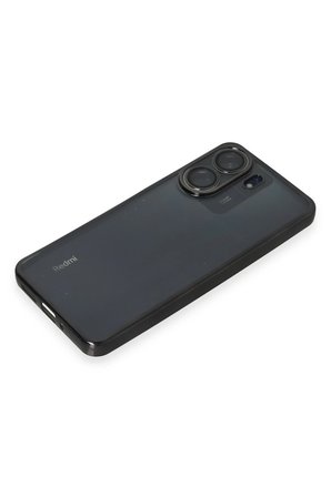 Uray store Xiaomi Redmi 13C Kılıf Razer Lensli Silikon - Siyah