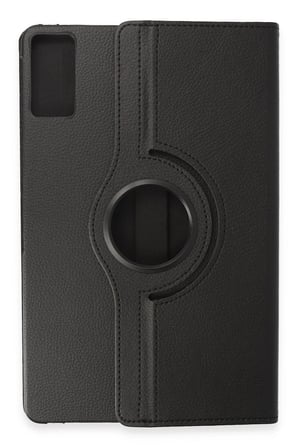 Uray store Xiaomi Redmi Pad SE Kılıf 360 Tablet Deri Kılıf - Siyah