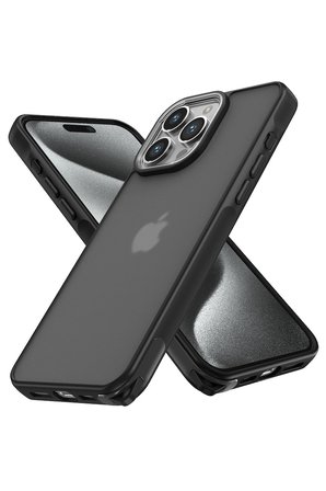 Uray store Apple iPhone 14 Pro Kılıf Elegant Kapak - Siyah