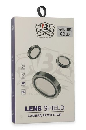 Uray store Samsung Galaxy S24 Ultra Bilvis Titan Kamera Lens - Gold
