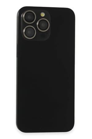 Joko Apple iPhone 15 Pro Max PVD Metal Kamera Lens - Lacivert
