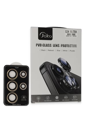 Joko Samsung Galaxy S24 Ultra PVD Metal Kamera Lens - Gold