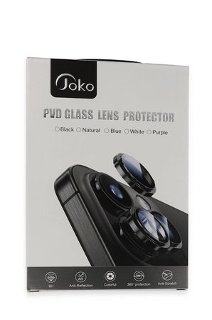Joko Samsung Galaxy S23 Ultra PVD Metal Kamera Lens - Siyah