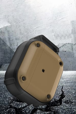 Movenchy Apple Airpods Pro 2 (2.nesil) Asgard Kılıf - Kahverengi
