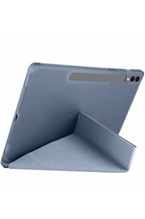 Uray store Samsung Galaxy X510 Tab S9 FE 11 Kılıf Kalemlikli Mars Tablet Kılıfı - Lavender