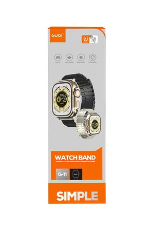 Uray store Apple Watch 42mm Ascend Metal Kordon - Gri